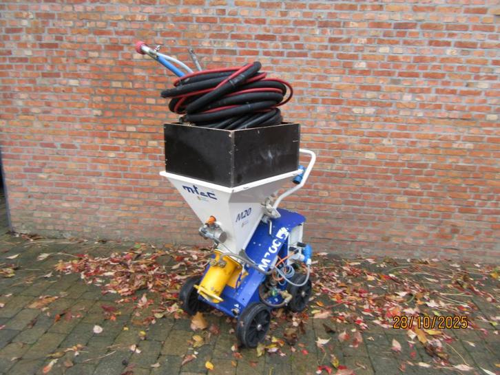 M-TEC M200 CUSTOM (pft), Doe-het-zelf en Verbouw, Gereedschap | Overige machines, Gebruikt, Ophalen