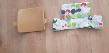 Stokke rugleuning incl. rugkussen voor Tripp Trapp stoel  beschikbaar voor biedingen