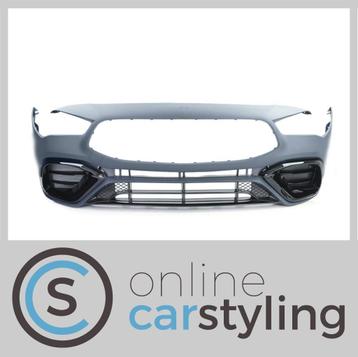 Voorbumper Mercedes CLA C118 / X118 Sport Style + Grill  beschikbaar voor biedingen
