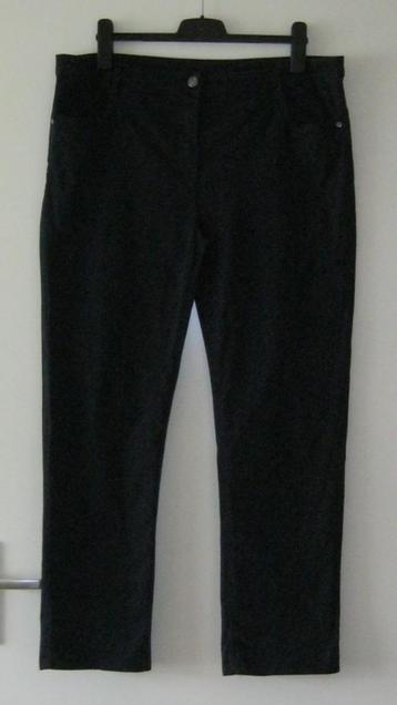 NIEUWE donkerblauwe broek van Canda, 100% katoen, maat 48. beschikbaar voor biedingen