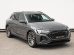 Audi Q8 e-tron 50 quattro S Edition 95 kWh | Pano | Elektr., Auto's, Audi, Automaat, Zwart, 95 kWh, 43 €/maand