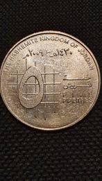 5 Piastres 2009 Jordanië, Postzegels en Munten, Munten | Azië, Midden-Oosten, Ophalen of Verzenden, Losse munt