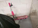 Roze kinderstep, Ophalen of Verzenden, Gebruikt, Loopfiets