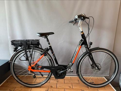 Elektrische fiets SPARTA B2 BOSCH MIDDENMOTOR, Fietsen en Brommers, Fietsen | Dames | Damesfietsen, Zo goed als nieuw, Sparta