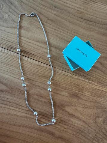 Tiffany & Co collier/ketting beschikbaar voor biedingen