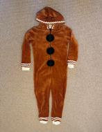 Onesie gingerbread cookie 122/128, Ophalen of Verzenden, Zo goed als nieuw