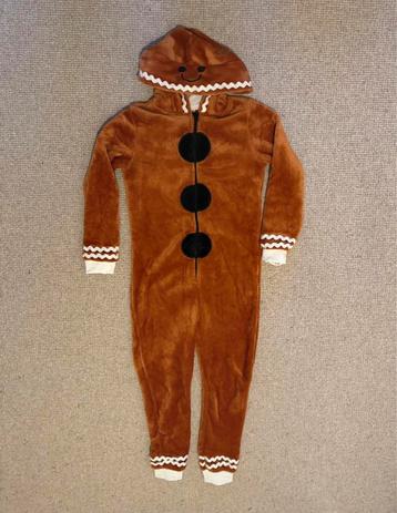 Onesie gingerbread cookie 122/128 beschikbaar voor biedingen