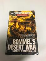 Rommels desert War, Boeken, Gelezen, Ophalen of Verzenden, Tweede Wereldoorlog