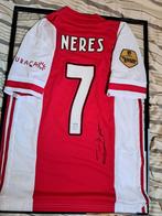Gesigneerd Ajax Shirt Neres #7, Maat 48/50 (M), Nieuw, Ophalen of Verzenden, Adidas