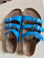 Birkenstock blauw 41, Sandalen of Muiltjes, Zo goed als nieuw, Birkenstock, Verzenden