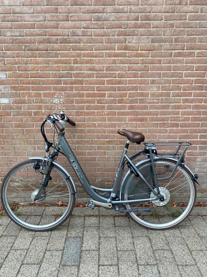 e-CULT fiets perfecte staat, Fietsen en Brommers, Elektrische fietsen, Zo goed als nieuw, Overige merken, 50 km per accu of meer