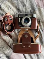 Vintage Voigtlander meet tas, Ophalen of Verzenden, Gebruikt, Compact