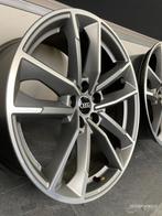19” originele Audi Q3 F3 velgen 5x112 83A601025B A3 A4 A6 A8, Auto-onderdelen, Banden en Velgen, 19 inch, Gebruikt, Velg(en), -