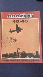 Aanzien 1940-1945 vijf jaar bezetting, Boeken, Verzenden, Algemeen, Tweede Wereldoorlog, Gelezen