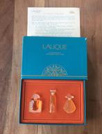 Lalique - les introuvables miniaturen box ~ nieuw, Verzamelen, Parfumverzamelingen, Nieuw, Ophalen of Verzenden, Miniatuur, Gevuld