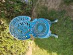 Antieke brocante tuinstoel smeedijzeren, Tuin en Terras, Tuinstoelen, Ophalen, Zo goed als nieuw, Metaal