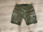 G-Star Raw heren bermuda (jeans)maat 34, Maat 52/54 (L), Ophalen of Verzenden, Zo goed als nieuw, G Star Raw