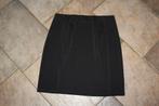 Joseph Ribkoff elegante zwarte rok met ribbelrand mt 44