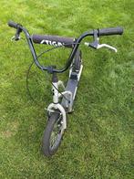 Stoere Stiga step met grote wielen., Fietsen en Brommers, Steps, Ophalen, Gebruikt, Gewone step