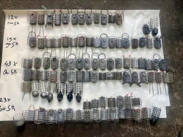 Voerkorven 100 stuks div gewichten beschikbaar voor biedingen
