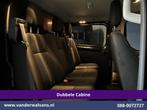 Ford Transit Custom 2.0 TDCI 130pk L2H1 Dubbele Cabine Euro6, Auto's, Voorwielaandrijving, 4 cilinders, 2800 kg, Zwart