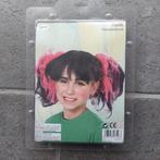 Pruik Punk - Zwart/Rose - Carnaval - Nieuw, Ophalen of Verzenden, Nieuw, Carnaval