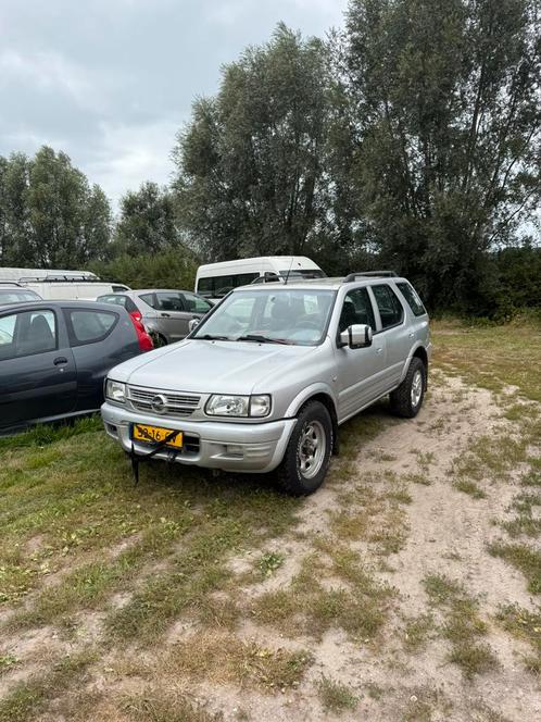 Mmbs landbouw opel frontera diesel 4x4 automaat opknapper, Auto's, Opel, Bedrijf, Ophalen