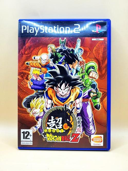 Super Dragon Ball Z PS2, Spelcomputers en Games, Games | Sony PlayStation 2, Zo goed als nieuw, Vechten, 2 spelers, Vanaf 12 jaar