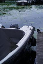 Sloep met ligplaats in Rotterdam + website! Sloepverhuur, Watersport en Boten, Ophalen, 10 tot 30 pk, Zo goed als nieuw, Snelvarend