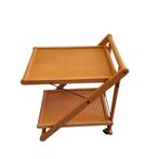 Mid century trolley, serveerwagen Nucci Valsecchi (Italy), Gebruikt, Onbekend, Ophalen of Verzenden, Onbekend