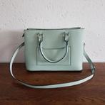 Mint kleurige tas met hengsel, Sieraden, Tassen en Uiterlijk, Tassen | Schoudertassen, Ophalen of Verzenden