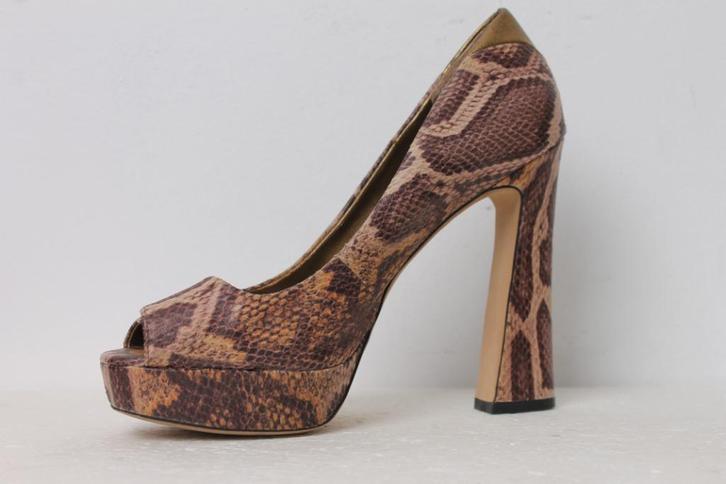 Pumps van SAM EDELMAN maat 40, Kleding | Dames, Schoenen, Zo goed als nieuw, Pumps, Bruin, Verzenden