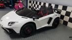 Kinderauto XXL Lamborghini Aventador SV 24 volt 2 persoons, Nieuw, Ophalen of Verzenden