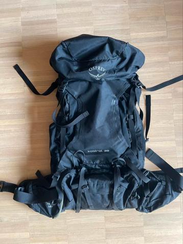 Te huur: backpack rugtas Osprey Kestrel 38 beschikbaar voor biedingen