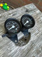 Snelheidsmeter toerenteller analoog, Motoren, Ophalen of Verzenden, Gebruikt