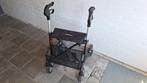 rollator Dolomite Jazz zeer goede staat met tas, Ophalen, Opvouwbaar, Gebruikt