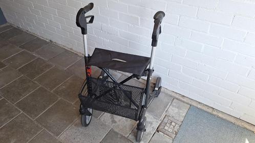 rollator Dolomite Jazz zeer goede staat met tas, Diversen, Rollators, Gebruikt, Lichtgewicht, Opvouwbaar, Ophalen