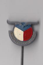 Luchtmacht Tsjechië logo speldje, Niet vindbaar, Niet vindbaar, Nederland, Embleem of Badge