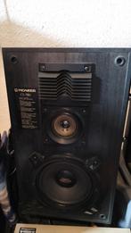 Pioneer CS-780 Vintage Luidsprekers, Audio, Tv en Foto, Luidsprekers, Gebruikt, 60 tot 120 watt, Front, Rear of Stereo speakers