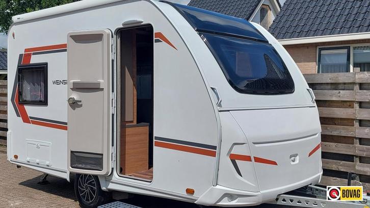 Weinsberg CaraOne Edition HOT 390 PUH incl. Mover, Thule,Fie, Caravans en Kamperen, Caravans, Bedrijf, tot en met 4, 750 - 1000 kg