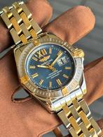 Breitling Cockpit 41mm Steel/Gold (B49350) ‘07 FullSet Mint!, Gebruikt, Staal, ., Breitling