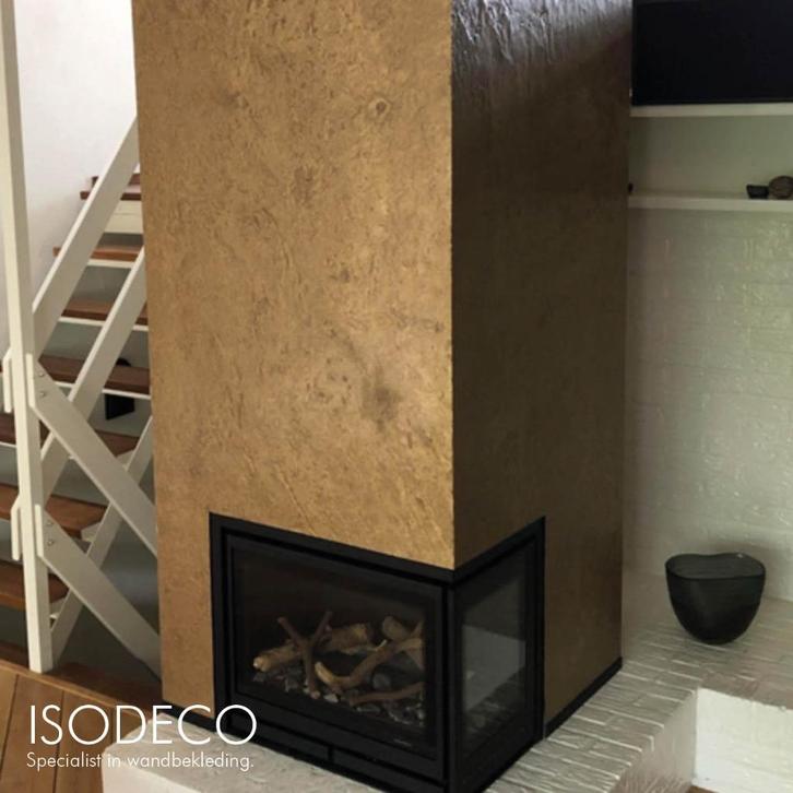 XXL Metal Stuc goud, zilver en koper wandpanelen, Doe-het-zelf en Verbouw, Platen en Panelen, Nieuw, Overige materialen, Minder dan 20 mm