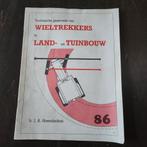 Technische gegevens wieltractoren 1986, Ophalen of Verzenden, Gelezen, Autotechniek, Ir. J. A. Hoenderken