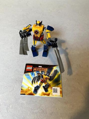 Lego Wolverine Mech Armor set 76202 €10 beschikbaar voor biedingen