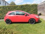 Opel Corsa 2010 Rood, Euro 5, Zwart, Handgeschakeld, 1364 cc