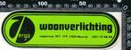 Sticker: Vegra Woonverlichting - Deurne, Ophalen of Verzenden, Zo goed als nieuw, Bedrijf of Vereniging