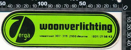 Sticker: Vegra Woonverlichting - Deurne, Verzamelen, Stickers, Zo goed als nieuw, Bedrijf of Vereniging, Ophalen of Verzenden