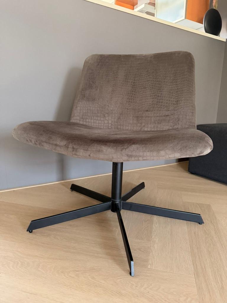 Relax stoel, Huis en Inrichting, Stoelen, Ophalen, Zo goed als nieuw, Stof, Eén