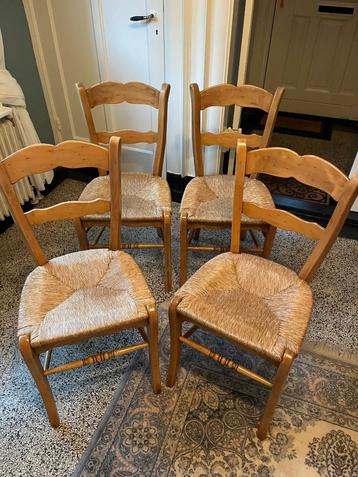 4x eetkamerstoel | massief hout | ZGAN beschikbaar voor biedingen