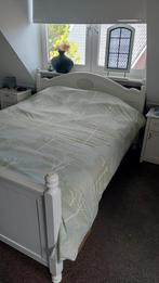 Super gaaf uniek handgemaakt bed, Ophalen, Gebruikt, Tweepersoons
